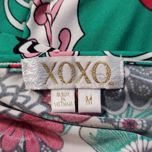 XOXO Floral Flutter Sleeve Dress - Picture 5 of 5